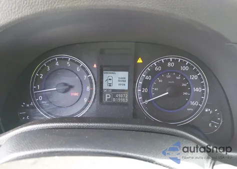 2012 Infiniti G25 Journey z USA, uszkodzony, nr VIN JN1DV6AP4CM812502